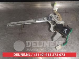Used Window mechanism 2-door, front right Mitsubishi Pajero Pinin (H6/H7) 1.8 16V Price on request offered by V.Deijne Jap.Auto-onderdelen BV