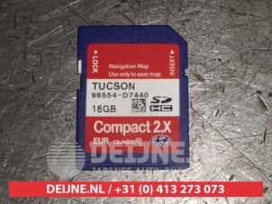 Used SD navigation card Hyundai Tucson (TL) 1.7 CRDi 16V 2WD Price on request offered by V.Deijne Jap.Auto-onderdelen BV
