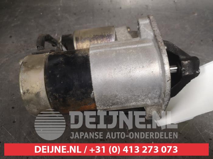 Used Starter Mitsubishi Space Star (DG) 1.8 16V GDI Price € 30,00 Margin scheme offered by V.Deijne Jap.Auto-onderdelen BV