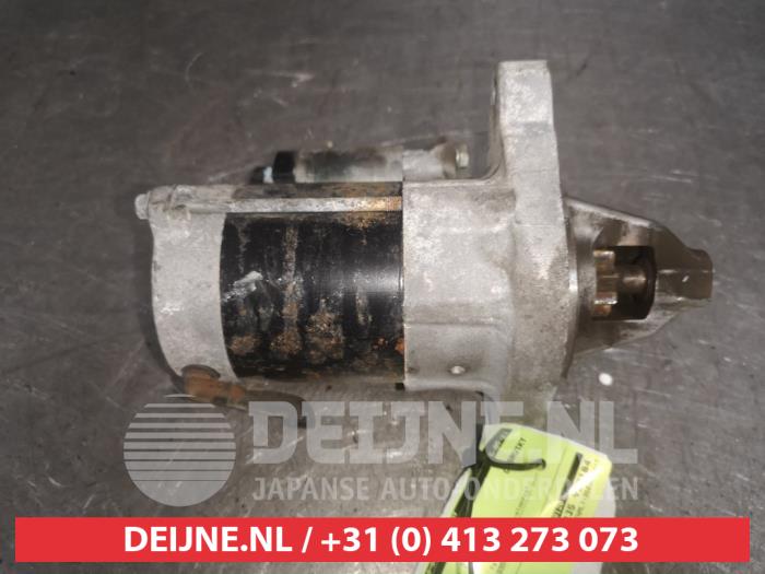 Used Starter Toyota iQ 1.0 12V VVT-i Price € 25,00 Margin scheme offered by V.Deijne Jap.Auto-onderdelen BV