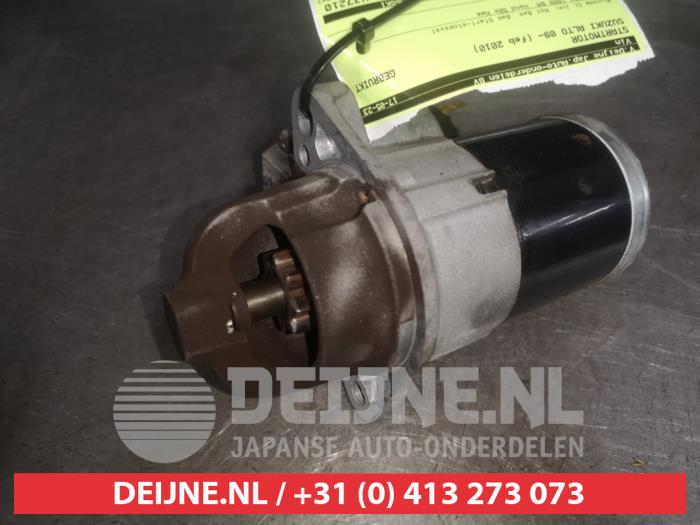 Used Starter Suzuki Alto 1.0 12V Price € 20,00 Margin scheme offered by V.Deijne Jap.Auto-onderdelen BV