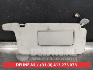 Used Sun visor Toyota Avensis Verso (M20) 2.0 16V VVT-i D-4 Price on request offered by V.Deijne Jap.Auto-onderdelen BV