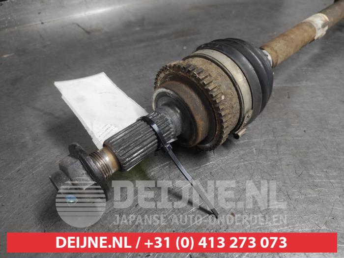Front drive shaft, right from a Kia Picanto (BA) 1.1 12V 2011