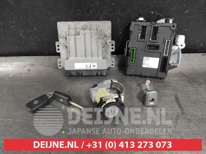 Used Engine management computer Nissan Pulsar (C13) 1.2 DIG-T 16V Price € 250,00 Margin scheme offered by V.Deijne Jap.Auto-onderdelen BV