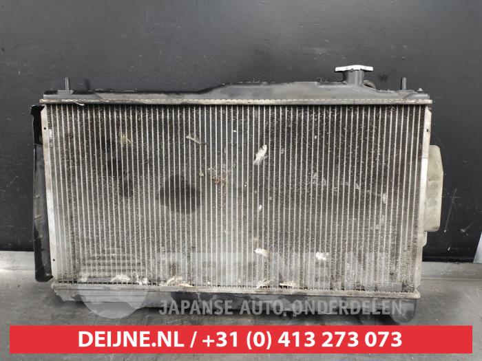 Usagé Radiateur Subaru Legacy Touring Wagon (BP) 3.0 R 24V Prix € 25,00 Règlement à la marge proposé par V.Deijne Jap.Auto-onderdelen BV