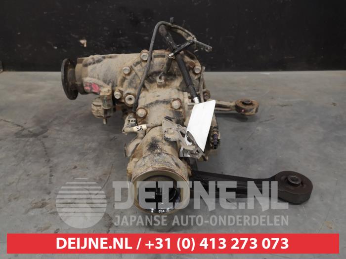 Front differential Toyota Hilux VI 2.4 D4D-F 16V 4x4 - 4111071470 2GDFTV
