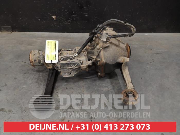 Front differential Toyota Hilux VI 2.4 D4D-F 16V 4x4 - 4111071470 2GDFTV