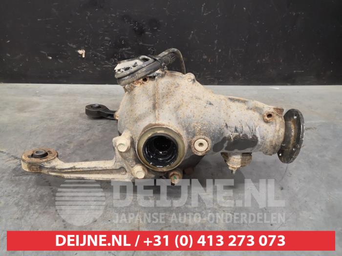 Front differential Toyota Hilux VI 2.4 D4D-F 16V 4x4 - 4111071470 2GDFTV