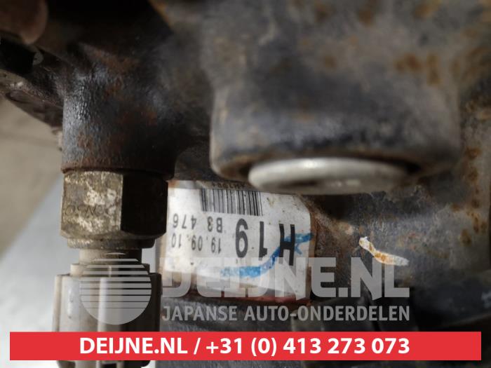 Front differential Toyota Hilux VI 2.4 D4D-F 16V 4x4 - 4111071470 2GDFTV