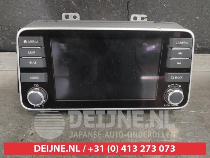 Radio d'un Nissan Micra (K14) 1.0 IG-T 92 2022