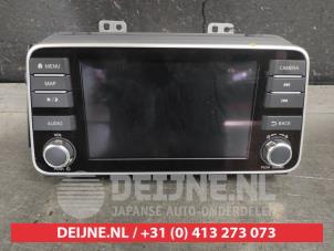 Used Radio Nissan Micra (K14) 1.0 IG-T 92 Price € 150,00 Margin scheme offered by V.Deijne Jap.Auto-onderdelen BV