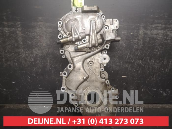 Usagé Couvercle de distribution Nissan Juke (F15) 1.6 DIG-T 16V Prix € 75,00 Règlement à la marge proposé par V.Deijne Jap.Auto-onderdelen BV