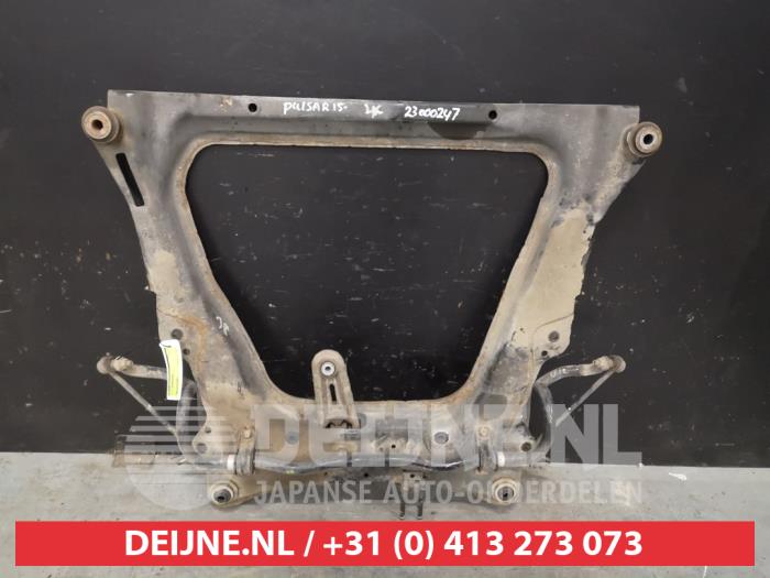 Usagé Faux châssis Nissan Pulsar (C13) 1.2 DIG-T 16V Prix sur demande proposé par V.Deijne Jap.Auto-onderdelen BV