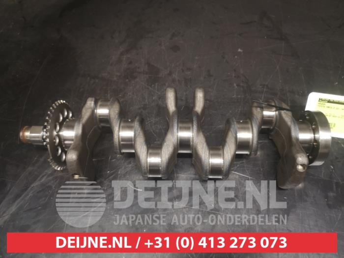 Usagé Vilebrequin Toyota Yaris III (P13) 1.33 16V Dual VVT-I Prix € 100,00 Règlement à la marge proposé par V.Deijne Jap.Auto-onderdelen BV