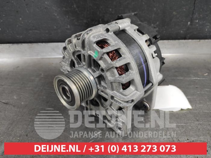 Begagnade Dynamo Nissan Micra (K14) 1.0 IG-T 92 Pris € 75,00 Marginaltabell erbjuds av V.Deijne Jap.Auto-onderdelen BV
