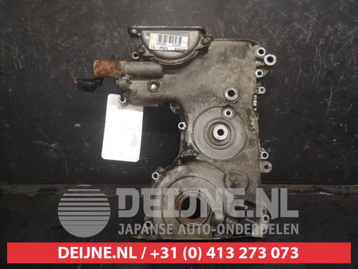 Usagé Couvercle de distribution Toyota Yaris (P1) 1.0 16V VVT-i Prix € 50,00 Règlement à la marge proposé par V.Deijne Jap.Auto-onderdelen BV