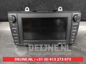 Used Radio Toyota Avensis Wagon (T27) 2.2 16V D-4D-F 150 Price € 250,00 Margin scheme offered by V.Deijne Jap.Auto-onderdelen BV