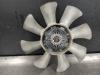 Viscous cooling fan from a Kia Sorento I (JC), 2002 / 2011 2.5 CRDi 16V, SUV, Diesel, 2.497cc, 103kW (140pk), 4x4, D4CB, 2002-08 / 2011-03 2003