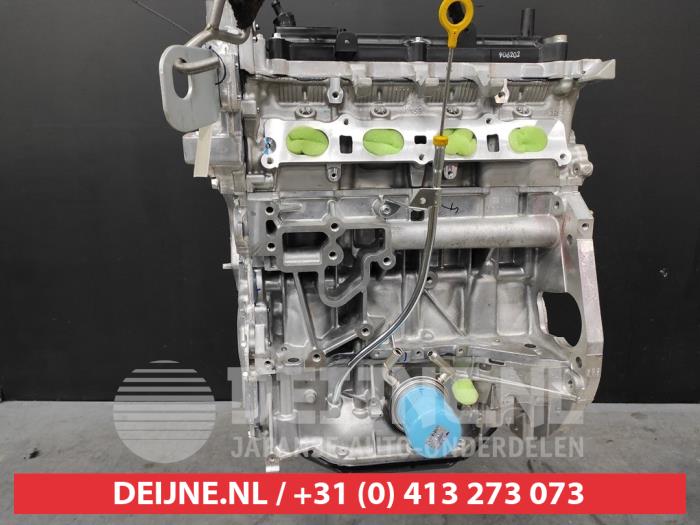 Motor van een Renault Scénic III (JZ) 2.0 16V CVT 2011