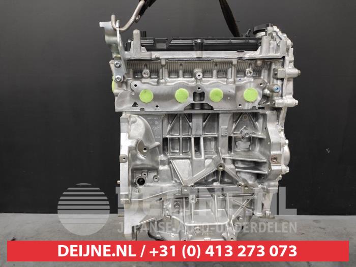 Motor van een Renault Scénic III (JZ) 2.0 16V CVT 2011