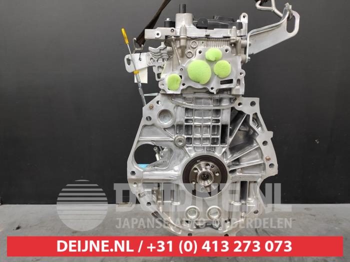 Motor van een Renault Megane III Berline (BZ) 2.0 16V 2011