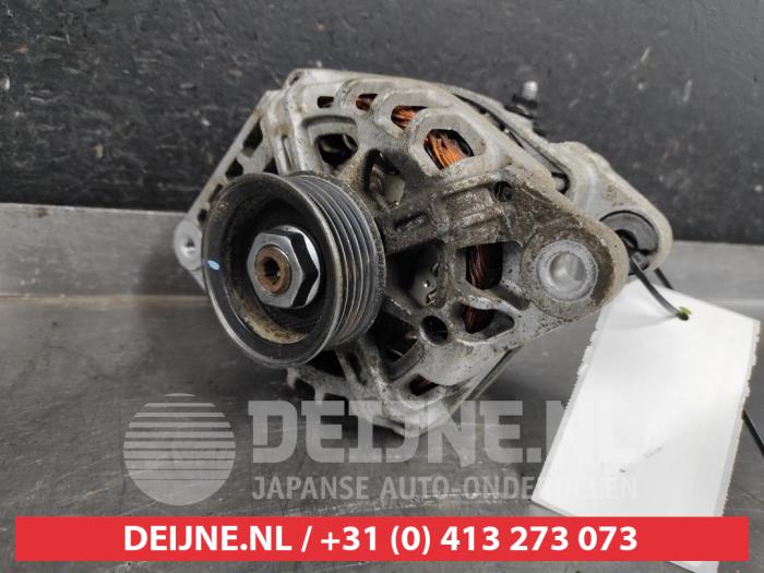 Begagnade Dynamo Hyundai i10 (B5) 1.2 16V Pris € 35,00 Marginaltabell erbjuds av V.Deijne Jap.Auto-onderdelen BV