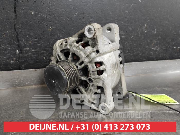 Gebrauchte Dynamo Mazda 2 (DE) 1.6 CDVi 16V Preis € 35,00 Margenregelung angeboten von V.Deijne Jap.Auto-onderdelen BV