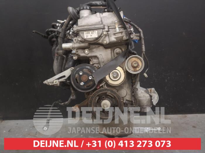 Engine Daihatsu Sirion 2 1.3 16V DVVT 1783707