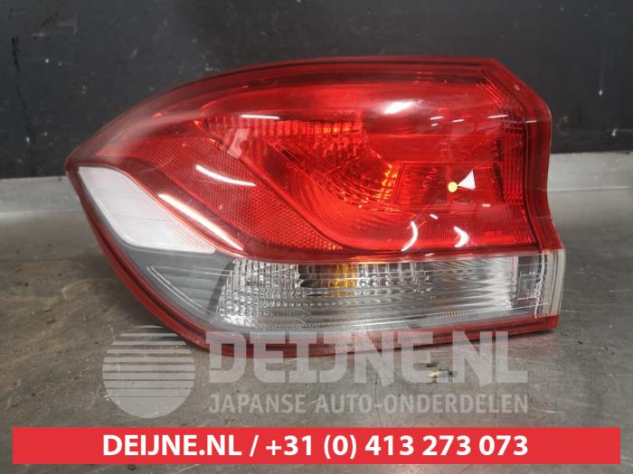 Taillight, left from a Hyundai i30 (PDEB5/PDEBB/PDEBD/PDEBE) 1.0 T-GDI 12V 2018