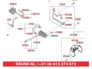 Gebrauchte Wärmetauscher Kia Niro I (DE) 64 kWh Preis auf Anfrage angeboten von V.Deijne Jap.Auto-onderdelen BV