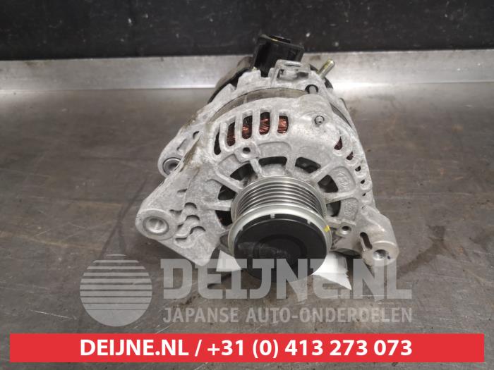 Begagnade Dynamo Hyundai i30 (PDEB5/PDEBB/PDEBD/PDEBE) 1.0 T-GDI 12V Pris € 50,00 Marginaltabell erbjuds av V.Deijne Jap.Auto-onderdelen BV