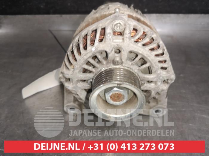 Begagnade Dynamo Nissan Juke (F15) 1.6 16V Pris € 100,00 Marginaltabell erbjuds av V.Deijne Jap.Auto-onderdelen BV