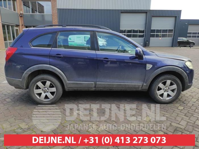 Vitre supplémentaire 4portes arrière gauche d'un Chevrolet Captiva (C100) 2.4 16V 4x2 2006