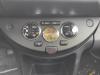 Heater control panel from a Nissan Note (E11), 2006 / 2013 1.4 16V, MPV, Petrol, 1.386cc, 65kW (88pk), FWD, CR14DE, 2006-03 / 2012-06, E11AA 2006