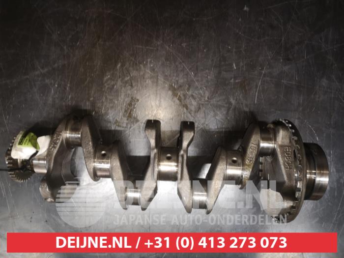 Usagé Vilebrequin Nissan Juke (F15) 1.6 DIG-T 16V Nismo RS Prix sur demande proposé par V.Deijne Jap.Auto-onderdelen BV
