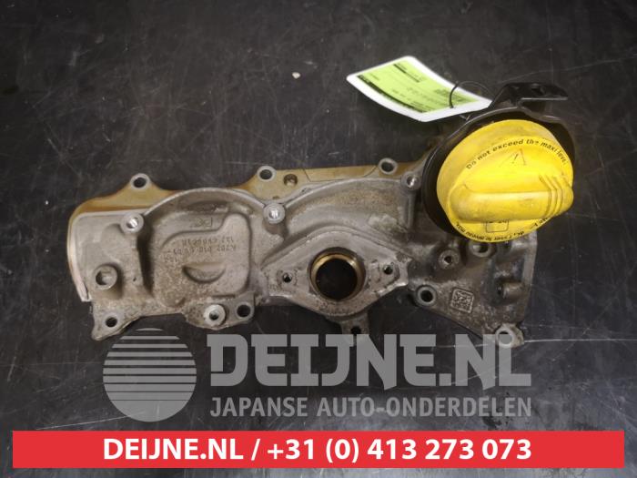 Gebrauchte Ventildeckel Nissan Qashqai (J11) 1.3 DIG-T 140 16V Preis auf Anfrage angeboten von V.Deijne Jap.Auto-onderdelen BV