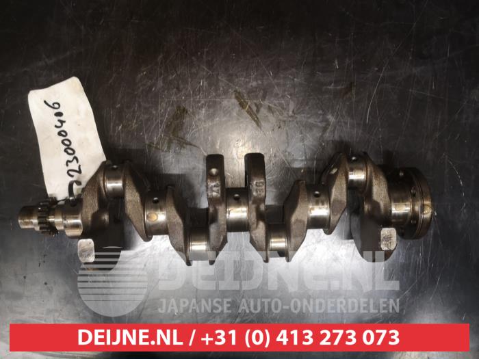 Usagé Vilebrequin Toyota Yaris (P1) 1.0 16V VVT-i Prix € 75,00 Règlement à la marge proposé par V.Deijne Jap.Auto-onderdelen BV