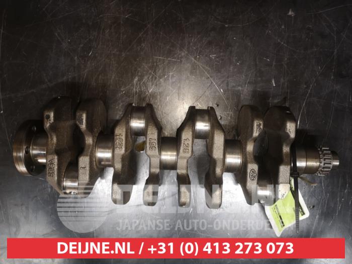 Usagé Vilebrequin Kia Rio III (UB) 1.2 CVVT 16V Prix € 250,00 Règlement à la marge proposé par V.Deijne Jap.Auto-onderdelen BV