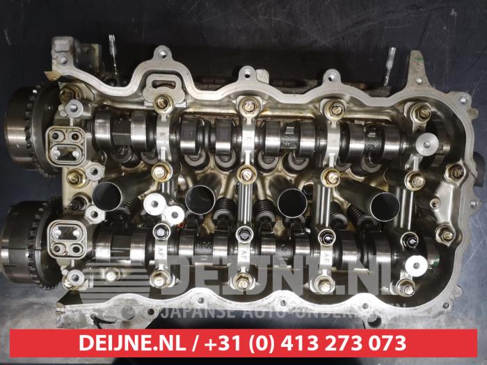 Usagé Culasse Toyota Yaris III (P13) 1.33 16V Dual VVT-I Prix € 100,00 Règlement à la marge proposé par V.Deijne Jap.Auto-onderdelen BV