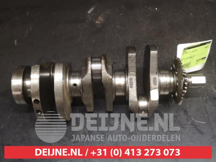 Używane Wal korbowy Kia Stonic (YB) 1.0i T-GDi 12V Cena na żądanie oferowane przez V.Deijne Jap.Auto-onderdelen BV