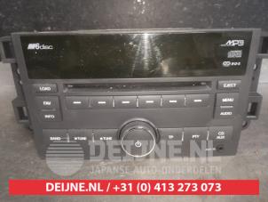 Used Radio Chevrolet Captiva (C100) 2.4 16V 4x4 Price on request offered by V.Deijne Jap.Auto-onderdelen BV