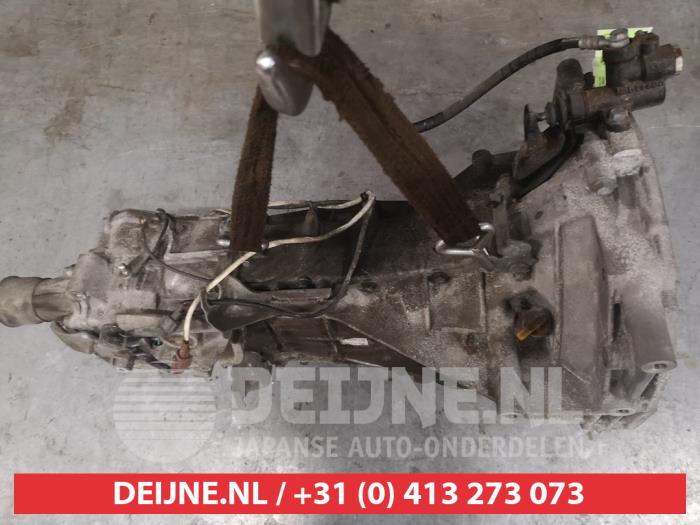 Getriebe van een Subaru Legacy (BL) 2.0 D 16V 2010