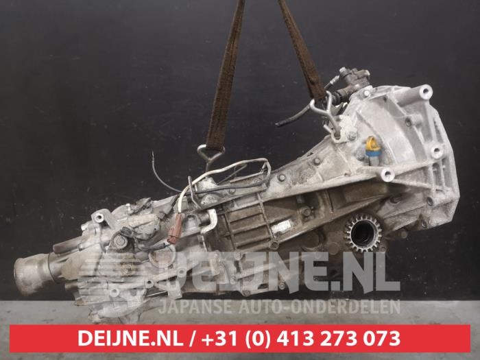 Getriebe van een Subaru Legacy (BL) 2.0 D 16V 2010