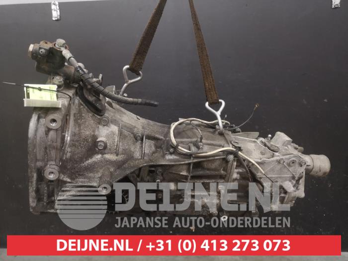 Getriebe van een Subaru Legacy (BL) 2.0 D 16V 2010