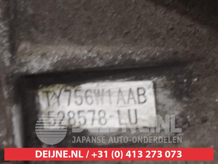 Getriebe van een Subaru Legacy (BL) 2.0 D 16V 2010