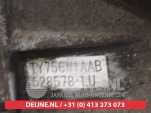 Getriebe van een Subaru Legacy (BL) 2.0 D 16V 2010