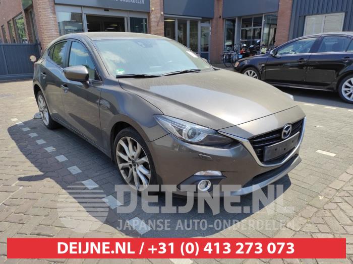Vorderfront komplett Mazda 3 2.2 SkyActiv-D 150 16V