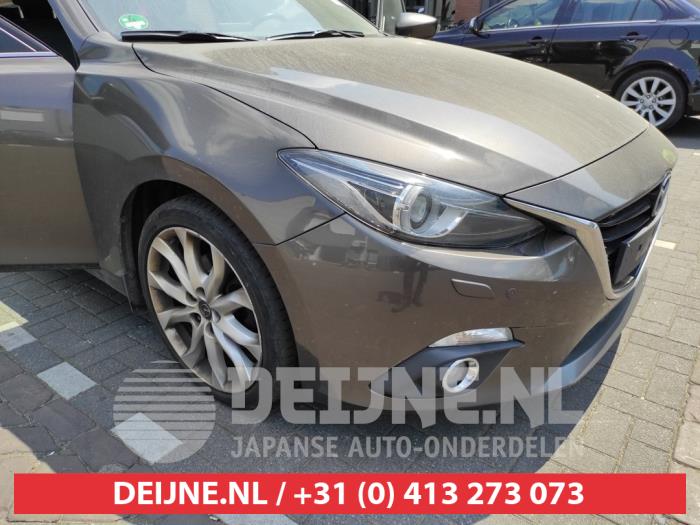 Vorderfront komplett Mazda 3 2.2 SkyActiv-D 150 16V