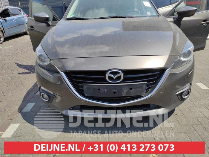 Vorderfront komplett Mazda 3 2.2 SkyActiv-D 150 16V
