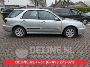 Used Front wing, right Subaru Impreza II Plus (GG) 2.0 GX 4x4 Price on request offered by V.Deijne Jap.Auto-onderdelen BV